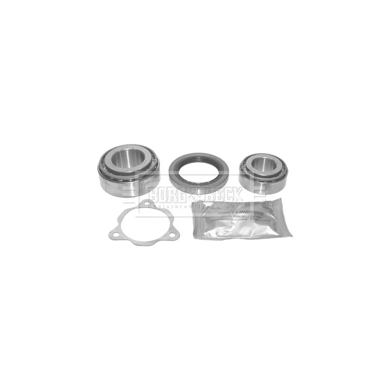 Roulement de roue avant BORG & BECK BWK547