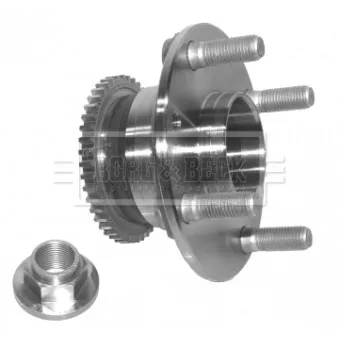 Roulement de roue avant BORG & BECK BWK568