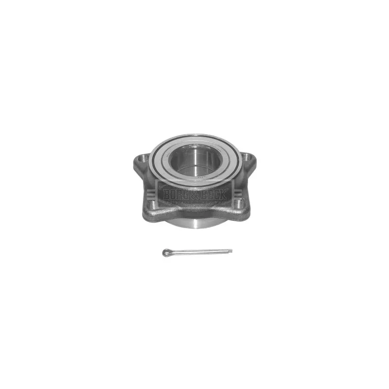 Roulement de roue avant BORG & BECK BWK580