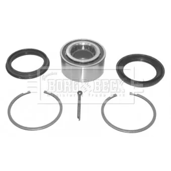 Roulement de roue avant BORG & BECK BWK585