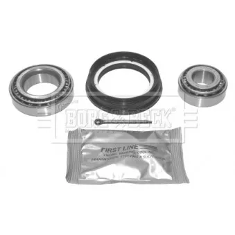 Roulement de roue avant BORG & BECK BWK619
