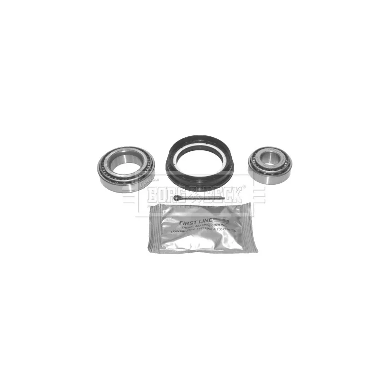 Roulement de roue avant BORG & BECK BWK619
