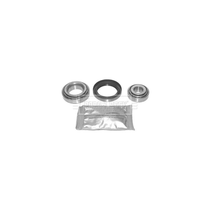 Roulement de roue avant BORG & BECK BWK626