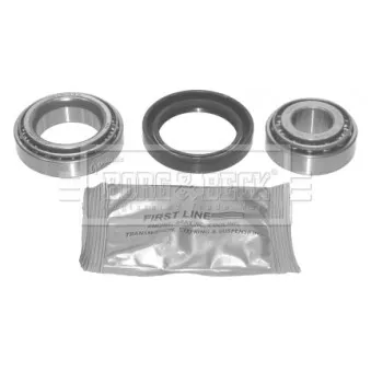 Roulement de roue avant BORG & BECK BWK628