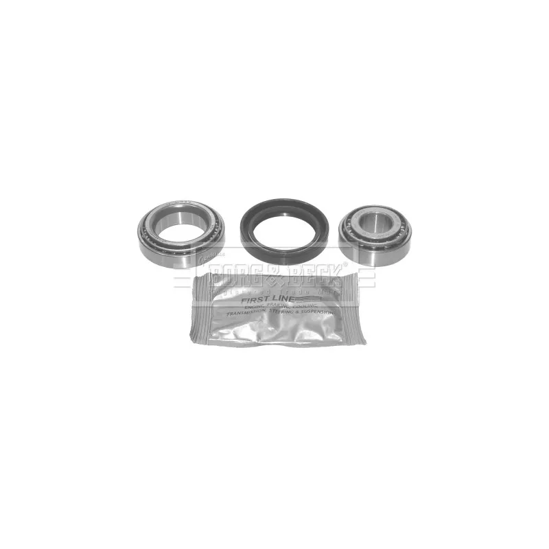 Roulement de roue avant BORG & BECK BWK628