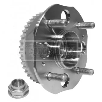 Roulement de roue arrière BORG & BECK