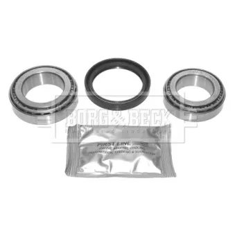 Roulement de roue avant BORG & BECK BWK694