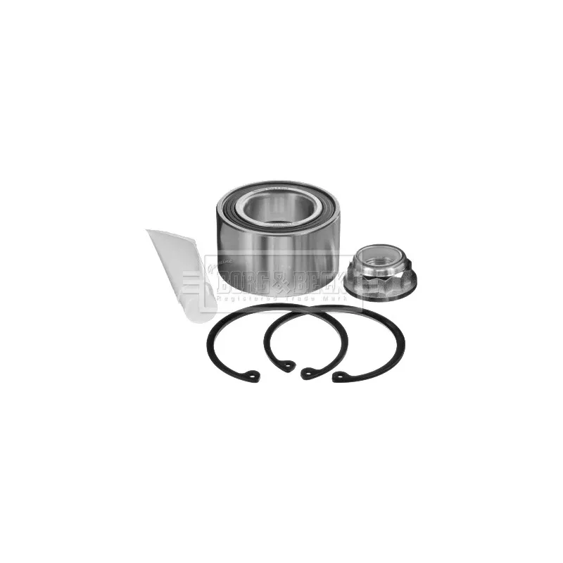 Roulement de roue avant BORG & BECK BWK697