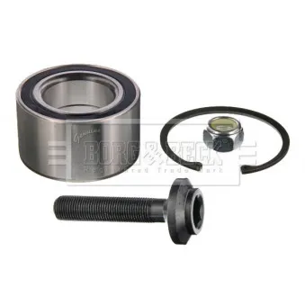 Roulement de roue avant BORG & BECK BWK701