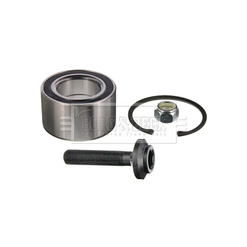 Roulement de roue avant BORG & BECK BWK701