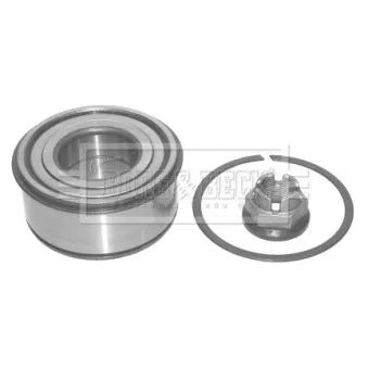 Roulement de roue avant BORG & BECK BWK709