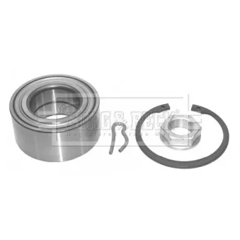 Roulement de roue avant BORG & BECK BWK728