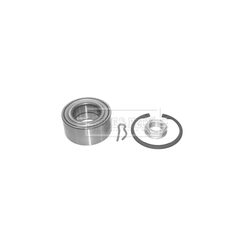 Roulement de roue avant BORG & BECK BWK728