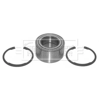 Roulement de roue avant BORG & BECK BWK763