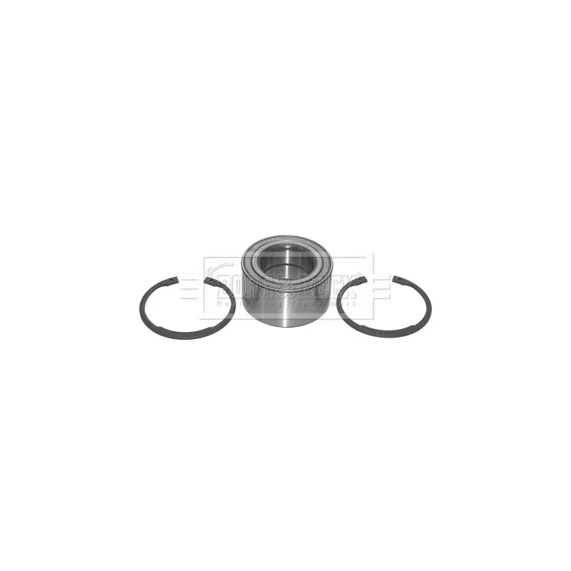 Roulement de roue avant BORG & BECK BWK763