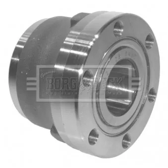 Roulement de roue avant BORG & BECK BWK766