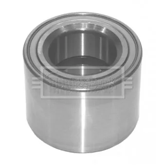 Roulement de roue avant BORG & BECK BWK768