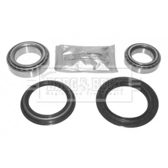 Roulement de roue avant BORG & BECK BWK770