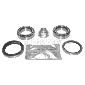 Roulement de roue avant BORG & BECK BWK773