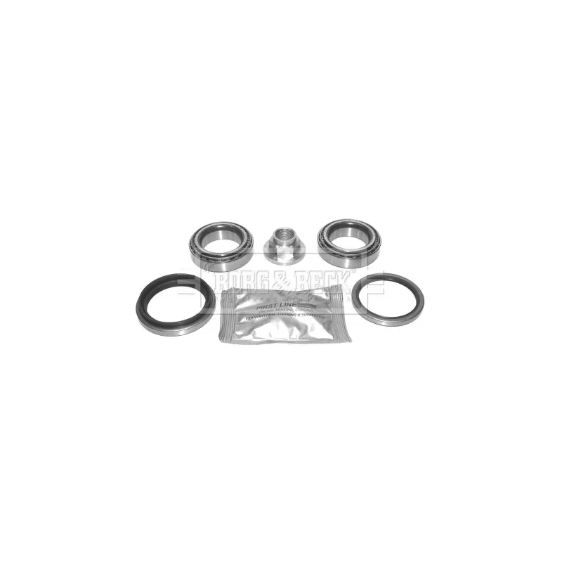Roulement de roue avant BORG & BECK BWK773