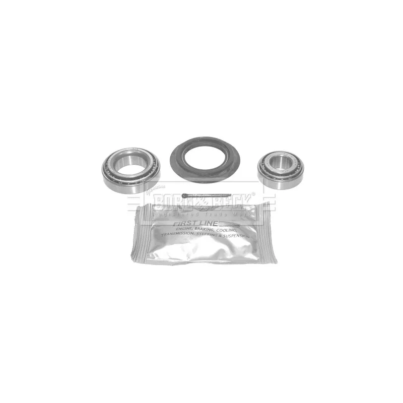 Roulement de roue avant BORG & BECK BWK777