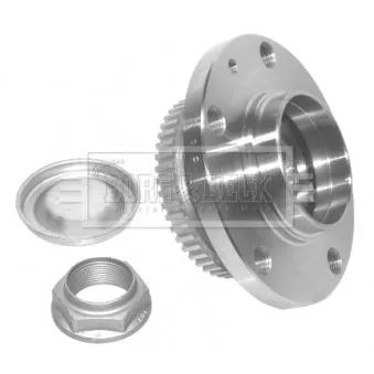 Roulement de roue avant BORG & BECK BWK791