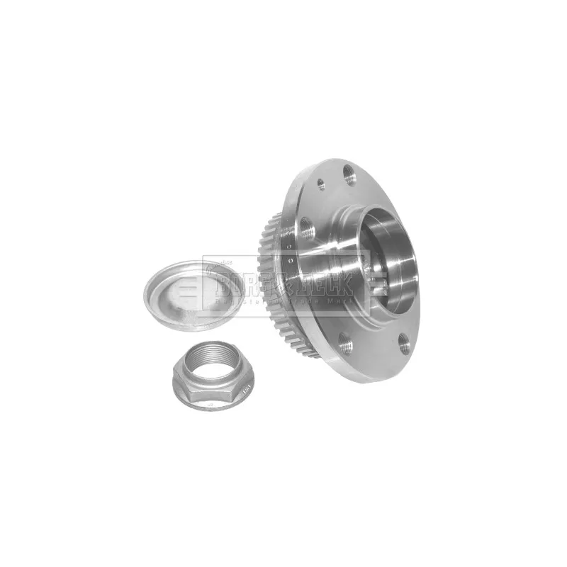 Roulement de roue avant BORG & BECK BWK791