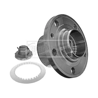 Roulement de roue avant BORG & BECK BWK809