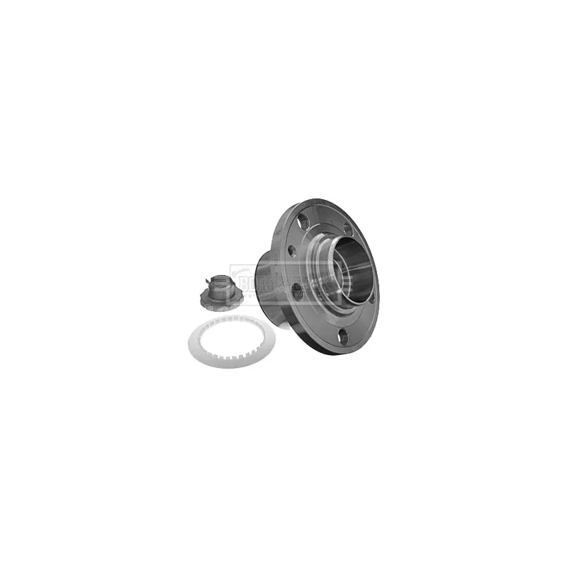 Roulement de roue avant BORG & BECK BWK809