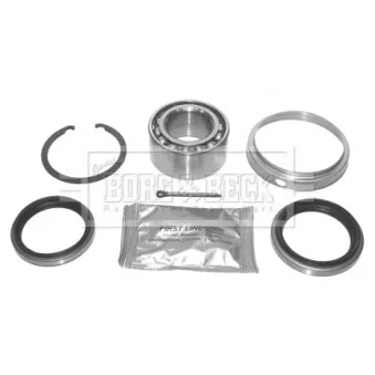 Roulement de roue avant BORG & BECK BWK826
