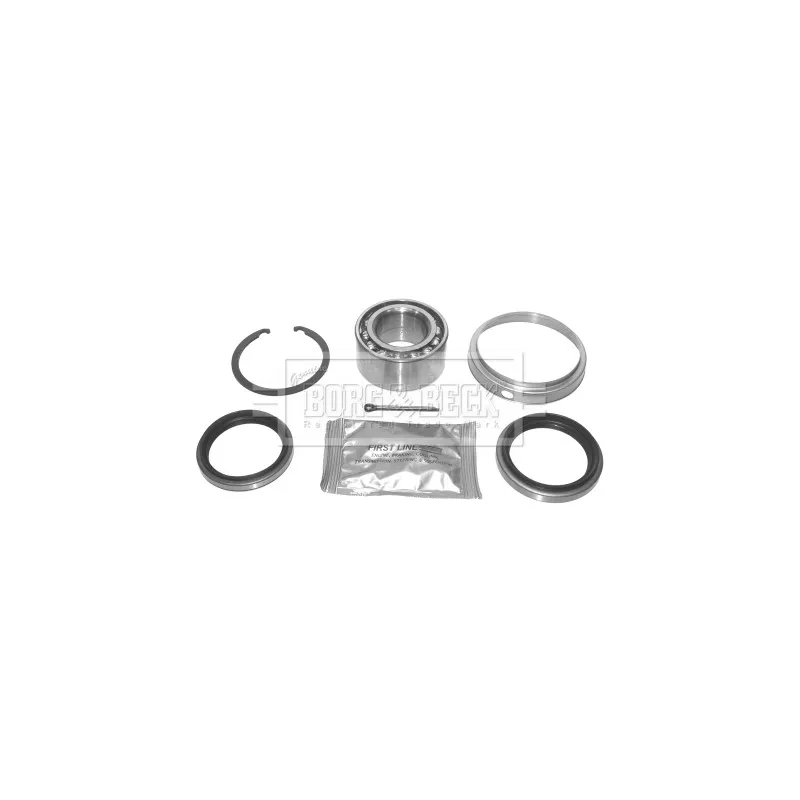 Roulement de roue avant BORG & BECK BWK826