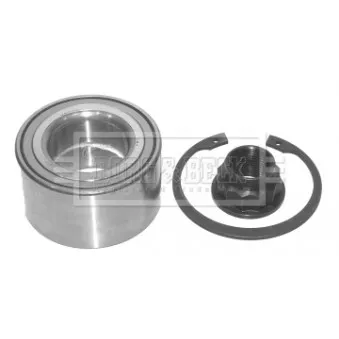 Roulement de roue avant BORG & BECK BWK833