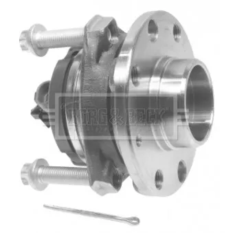 Roulement de roue avant BORG & BECK BWK842
