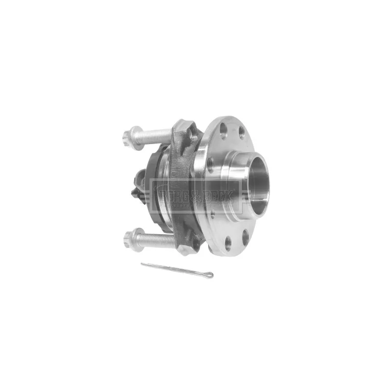 Roulement de roue avant BORG & BECK BWK842