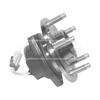 Roulement de roue avant BORG & BECK BWK848