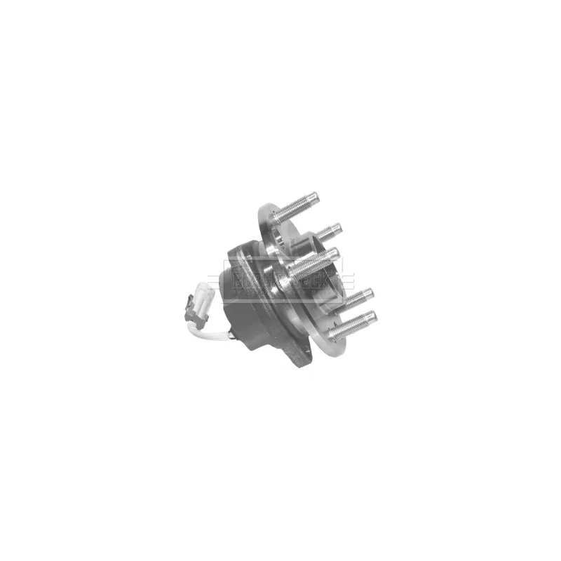 Roulement de roue avant BORG & BECK BWK848