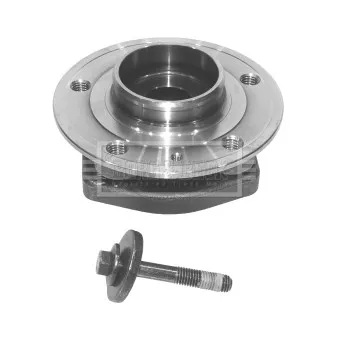 Roulement de roue avant BORG & BECK BWK859