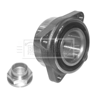 Roulement de roue avant BORG & BECK BWK878