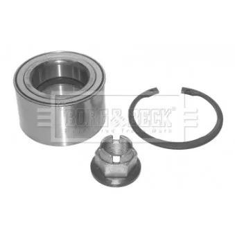 Roulement de roue avant BORG & BECK BWK886