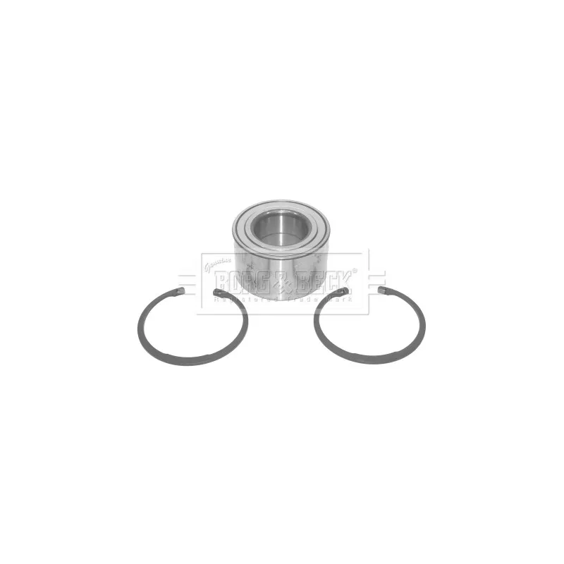 Roulement de roue avant BORG & BECK BWK890