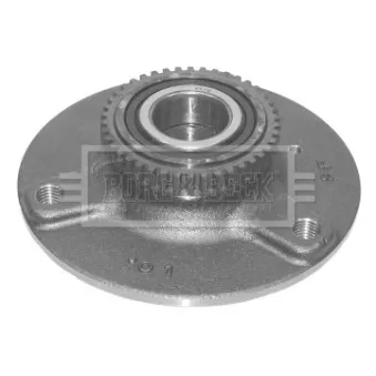 Roulement de roue avant BORG & BECK BWK918