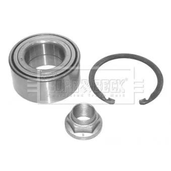 Roulement de roue avant BORG & BECK BWK935