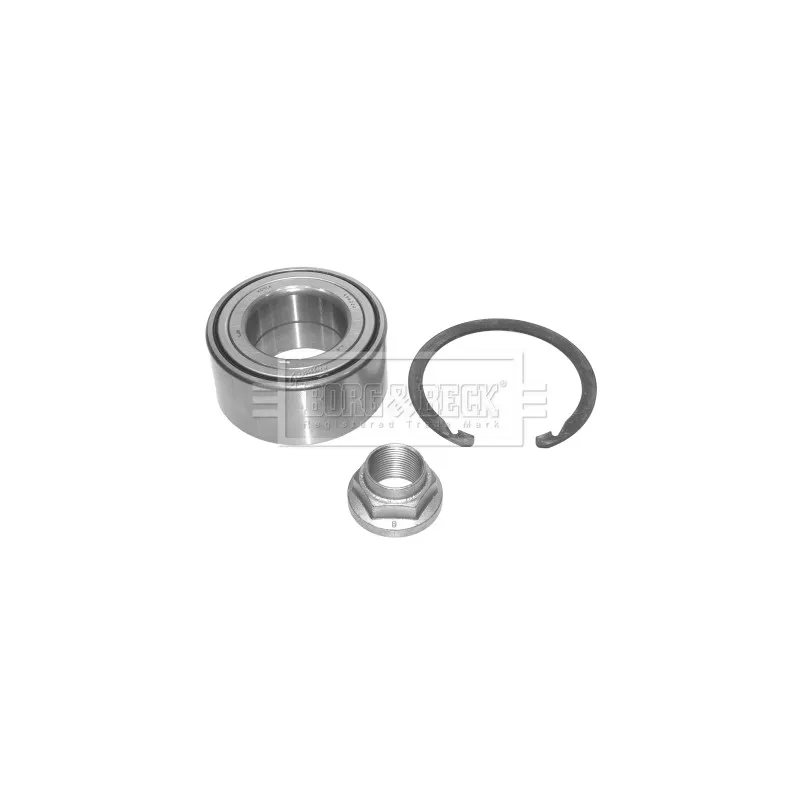 Roulement de roue avant BORG & BECK BWK935