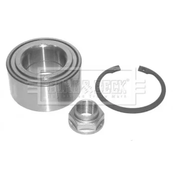 Roulement de roue avant BORG & BECK BWK956