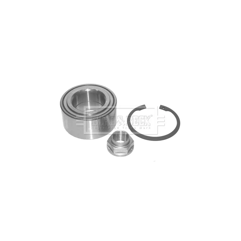 Roulement de roue avant BORG & BECK BWK956
