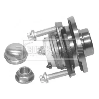 Roulement de roue avant BORG & BECK BWK972