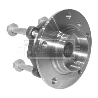 Roulement de roue avant BORG & BECK BWK991