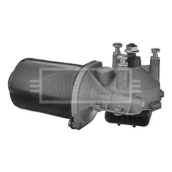 Moteur d'essuie-glace BORG & BECK BWM1000