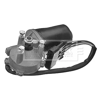 Moteur d'essuie-glace BORG & BECK BWM1001