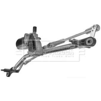 Moteur d'essuie-glace BORG & BECK BWM1002